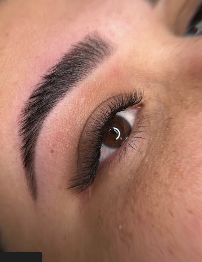 Fox lashes result