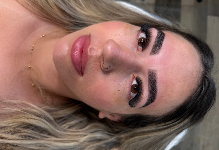 Lash lift result