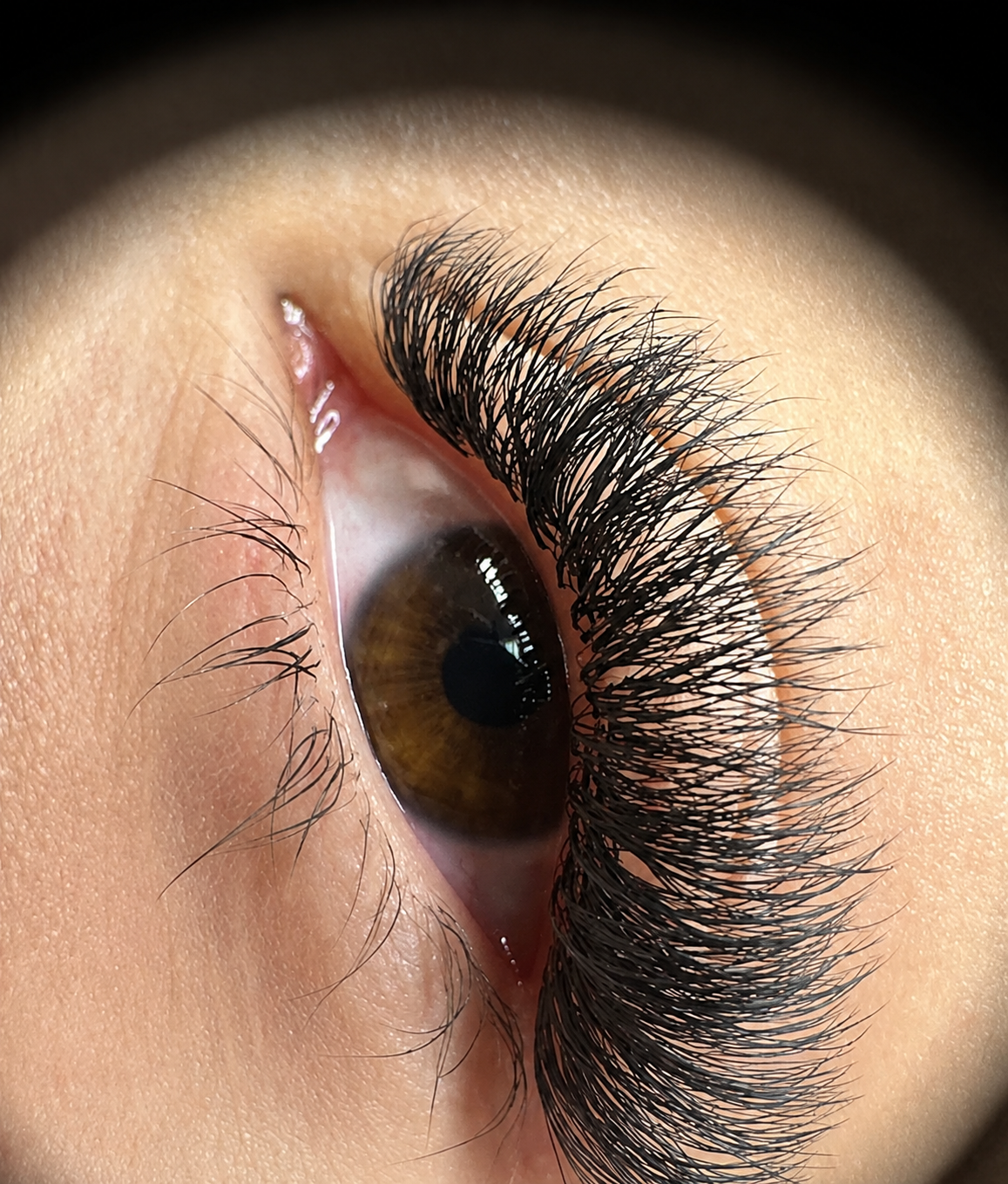 Luxury lash extensions by Izamara Beauty